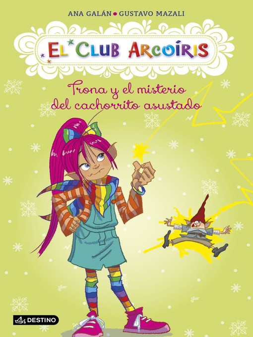 Title details for Trona y el misterio del cachorrito asustado by Ana Galán - Available